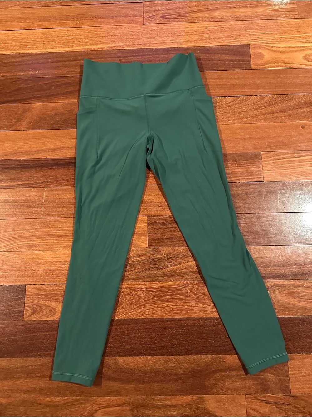 Athleta High-Waist Buttery Legging in Deep Green - Picture 6 of 7